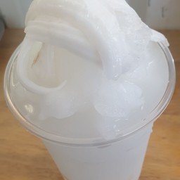 น้ำมะพร้าวปั่น(ไม่ใส่นม)