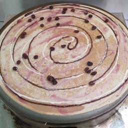 บลูเบอร์รี่+ลูกเกด