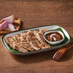 หมูย่างแจ่วหอม