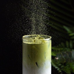 FEV NEW Matcha Kokuto latte