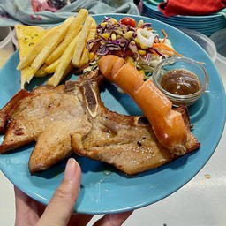 พร๊อกช๊อป&ไส้กรอก