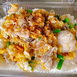 ข้าวแห้งปลากะพง