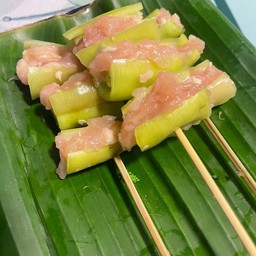 พริกหยวกยัดไส้(ไก่บด)