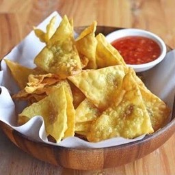 เกี๊ยวทอด ไส้หมู 1 ชุด