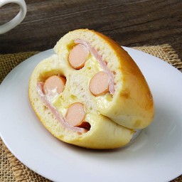 ปังไส้กรอกแฮมมินิ