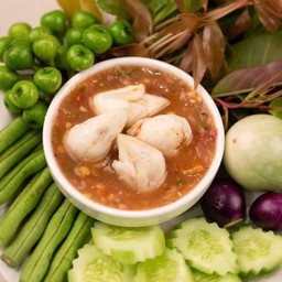 น้ำพริกปูก้อน