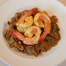 ผัดเผ็ดเห็ดแครง