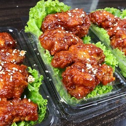 Korean chicken (ไก่ทอดเกาหลี)
