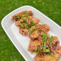 ปีกไก่ทอดปาแดก