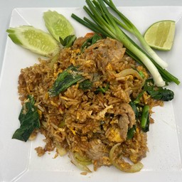 ข้าวผัดรถไฟ