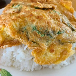 ข้าวไข่เจียวหมูสับ