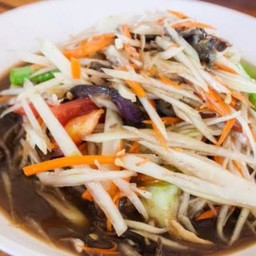 ส้มตำปูปลาร้า