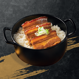 ข้าวหมูคาคูนิ