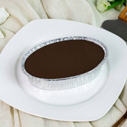 เค้กช็อกหน้านิ่มถ้วยฟอยด์วงรี