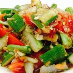 ตำแตงปูปลาร้า