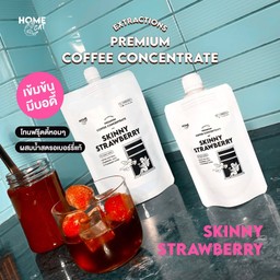 SKINNY STRAWBERRY I fruity note coffee+real strawberry juice ขนาดพกพา 110 ml