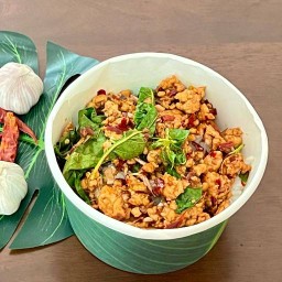 ใบกระเพรา