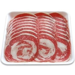 เนื้อโคขุนโพนยางคำสไลซ์ (ถาดใหญ่)