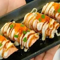 แซลมอนเบรินไฟ