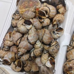 หอยหวานเผา