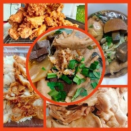 ร้านข้าวมันไก่&ก๋วยเตี๋ยวไก่ตุ๋นตรงข้ามตลาดเทพอุดมพร