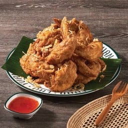 ปีกไก่ทอด (L)
