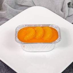 เค้กส้มหน้าส้มถ้วยฟอยด์