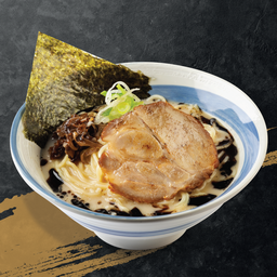 ชาชูโทโระซุปกระเทียมดำ