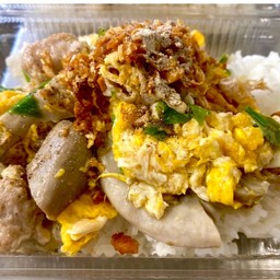 ข้าวแห้งหมูรวม