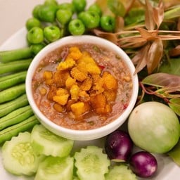 น้ำพริกไข่ปู