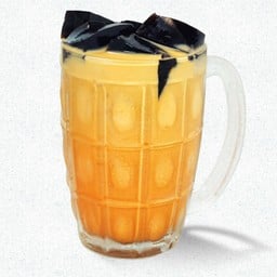 ชาไทยเฉาก๊วยเย็น