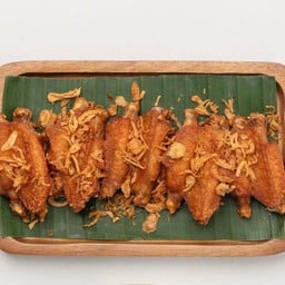 ปีกไก่ทอด