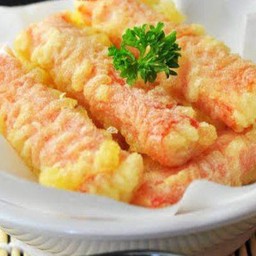 ปูอัดทอดเทมปุระ