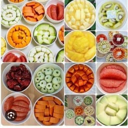 ดวงพรผลไม้ ขนมไทย&เบเกอรี่ ศูนย์อาหารช่อประดู่