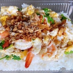 ข้าวแห้งกุ้ง