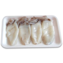 หมึกสด (ถาดเล็ก)