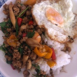 โจ๊กกาเเฟสดอาหารตามสั่ง