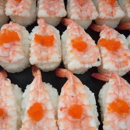 ซูชิกุ้งผีเสื้อ