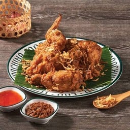 ไก่ทอดริมโขง(4 ชิ้น)