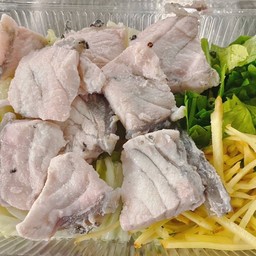 ปลากะพงลวกจิ้ม