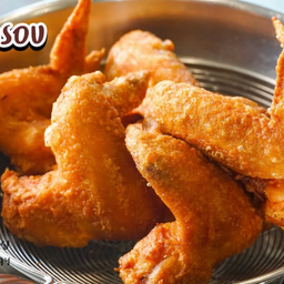 ปีกไก่ทอดน้ำปลา