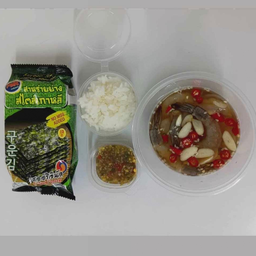Set กุ้งดองน้ำปลา