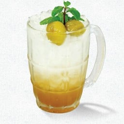 น้ำบ๊วยโซดา