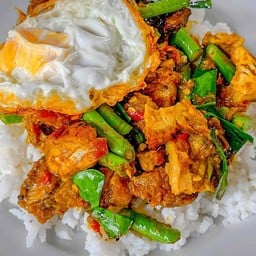 ข้าวเครื่องแกงไก่