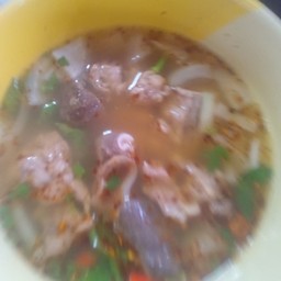 ต้มแซ่บหมู