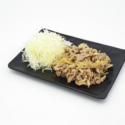 หมูผัดขิง