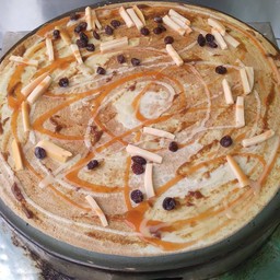 พริกเผา+ไส้กรอก+ลูกเกด