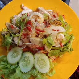 ยำวุ้นเส้นทะเล