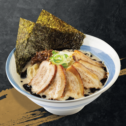 บูตะซุปกระเทียมดำ