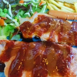 สเต็กหมู